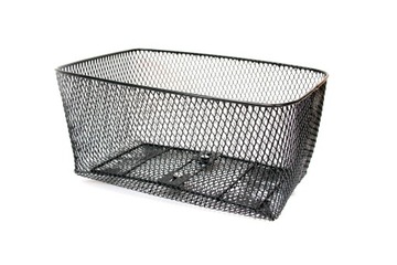 КОРЗИНА ДЛЯ ВЕЛОСИПЕДОВ, обрезанная, СЕТКА + ПРОВОЛОКА
