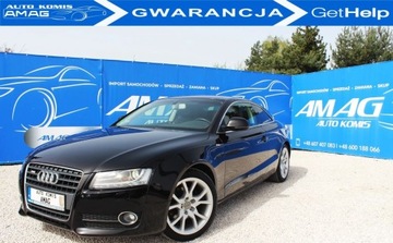 Audi A5 I Coupe 2.0 TFSI 180KM 2009 Audi A5 2.0 Benzyna 180KM