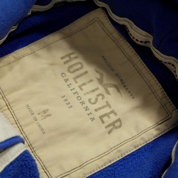 HOLLISTER _ CUDOWNA CIEPŁA BLUZA Z LOGO _ M/L