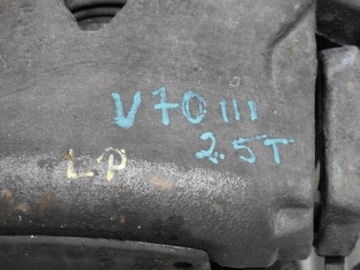 ПЕРЕДНИЙ ЛЕВЫЙ ТОРМОЗНОЙ СУППОРТ VOLVO V70 III 2.5 T