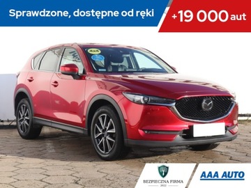 Mazda CX-5 II SUV 2.5 SKY-G 194KM 2017 Mazda CX-5 2.5 Skyactiv-G, Salon Polska