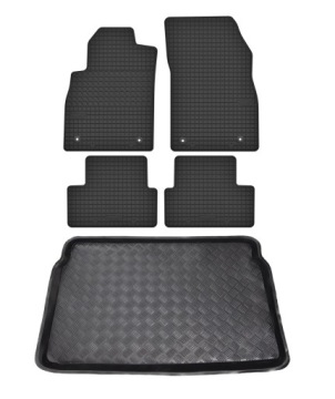 Koberce nosič pro: Chevrolet Cruze 2008-2016 hatchback