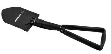 САПЕРКА СКЛАДНАЯ ВОЕННАЯ ПОЛЕВАЯ ЛОПАТА KICKFAST SURVIVAL METAL XL
