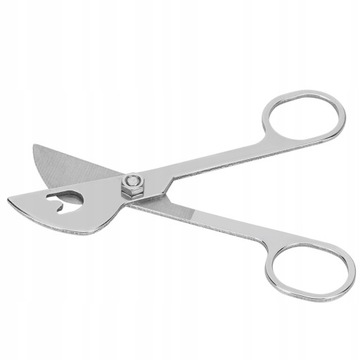 Ножницы для тонких трубок, металлические ножницы для спермы крупного рогатого скота