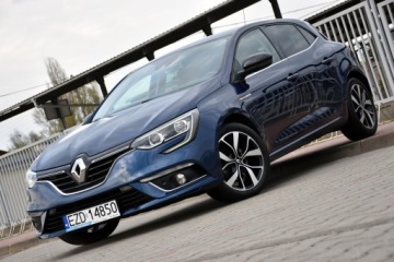 Renault Megane IV Hatchback 5d 1.3 TCe 115 FAP 115KM 2018 Renault Megane IV LIMITED 1.3 16V TURBO 116KM Wyposażony HatchBack, 2018r., zdjęcie 1