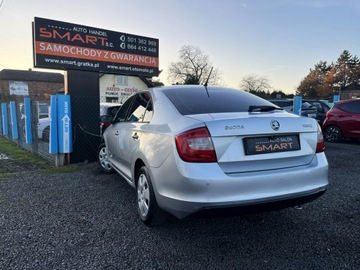 Skoda Rapid II Spaceback 1.2 TSI 85KM 2014 Škoda RAPID Skoda RAPID Salon Pl / Navi / Kamera, zdjęcie 3