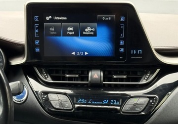 Toyota C-HR I Crossover 1.8 Hybrid 122KM 2019 Toyota C-HR Executive, salon Polska, FV-VAT 23, Gwarancja 1.8 Hybryda, zdjęcie 9