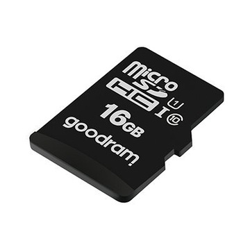 Карта памяти GOODRAM 16 ГБ M1A4 UHS-I microSDHC + адаптер