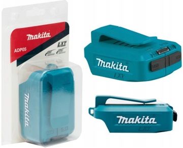 MAKITA ADP05 ADAPTER POWERBANK ŁADOWARKA USB 18V 14,4V LXT