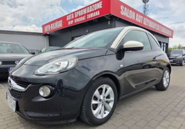 Opel Adam Hatchback 1.2 70KM 2014 Opel Adam 1.2Benz 70KM Parktronic Grz.foteleKierownica Klima Faktura Gwara, zdjęcie 2