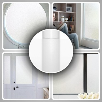 Замороженная фольга замороженная замороженная замороженная для окна 100x105 см