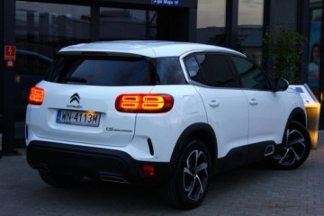Citroen C5 Aircross I SUV 1.6 PureTech 181KM 2019 Citroen C5 Aircross 1.6 180KM Salon Polska ASO 56 TYS KM Bezwypadkowy Nowe, zdjęcie 15