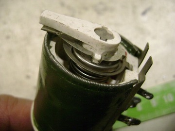 ПРОВОДНОЙ ПОТЕНЦИОМЕТР 470 Ом СССР ИЗ ВОЕННЫХ