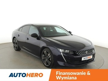 Peugeot 508 II Sedan 2.0 BlueHDI 180KM 2018 Peugeot 508 automat 177KM alcantara navi virtual, zdjęcie 9