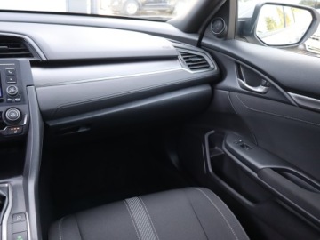 Honda Civic X Hatchback 5d 1.0 VTEC Turbo 129KM 2017 Honda Civic 1.0 VTEC Turbo, Salon Polska, Klima, zdjęcie 7