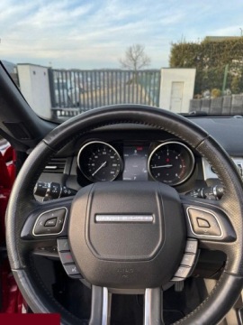 Land Rover Range Rover Evoque I Convertible 2.0 TD4 180KM 2017 Land Rover Range Rover Evoque 2.0d 180KM 2017r, zdjęcie 10