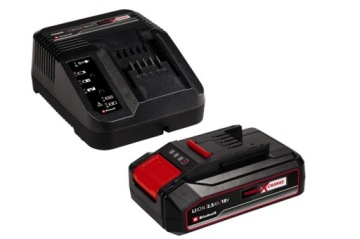 EINHELL РАДИО EINHELL АККУМУЛЯТОР TC-RA 18 Li 2,5 Ач КОМПЛЕКТ АККУМУЛЯТОРНЫЙ ИСТОЧНИК ПИТАНИЯ