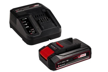 EINHELL RADIO EINHELL AKU TC-RA 18 Li 2,5 AH ZESTAW AKUMULATOR ZASILACZ