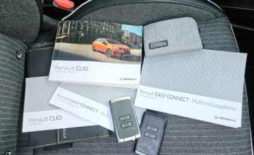 Renault Clio V Hatchback 5d 1.0 TCe 100KM 2020 Renault Clio Benzyna, Niski przebieg, Dobrze wyposazony, Polecam Benzyna, zdjęcie 26