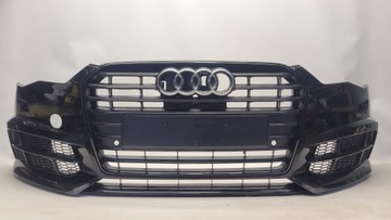 AUDI A6 C7 15r- LIFT S-LINE ZDERZAK ORYG.