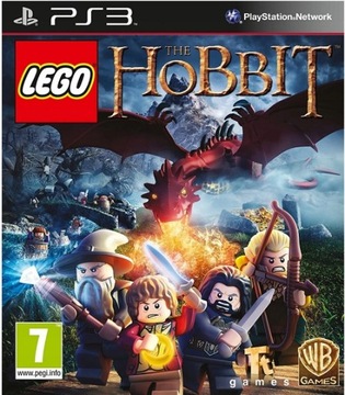 LEGO HOBBIT PL PS3 NOWA