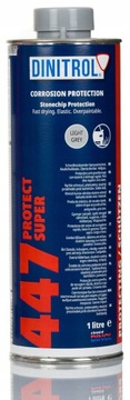Dinitrol 447 Super Protect baranek 1L SZARY