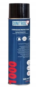 Dinitrol środek do profili zamkniętych 1000 500ml
