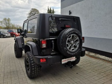 Jeep Wrangler III 2008 Jeep Wrangler 2.8CRD 177KM Klimatyzacja Cabrio 4x4, zdjęcie 18