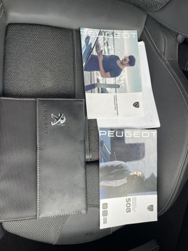 Peugeot 508 II SW 1.5 BlueHDi 130KM 2023 Peugeot 508 Skóra Kamera Podgrzewanie Virtual, zdjęcie 11