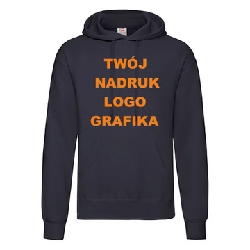 Bluza z WŁASNYM NADRUKIEM 280g [AZ] XXXXL 203cm