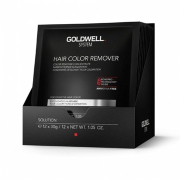 GOLDWELL COLOR REMOVER DEKOLORYZATOR DO WŁOSÓW BEZ AMONIAKU USUWA KOLOR 30G