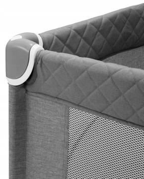 ЛИА Сесттино Дорожная кроватка и манеж одноярусный - серый