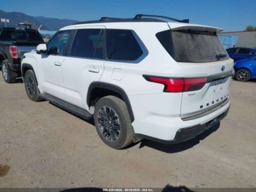 Toyota Sequoia II 2024 Toyota Sequoia SR5 2024 3.4l 3.4 Hybryda 437KM, zdjęcie 3