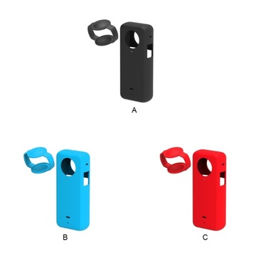 Силиконовый чехол 1/2/3/5 X3 для камеры Insta 360 —