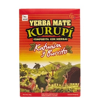 Yerba Mate Kurupi Katuava i Burrito 500g