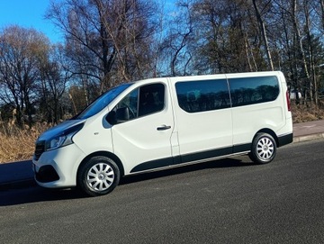 Renault Trafic III Furgon 1.6 dCi 120KM 2019 Renault Trafic krajowy *long*fv vat 23%*, zdjęcie 5