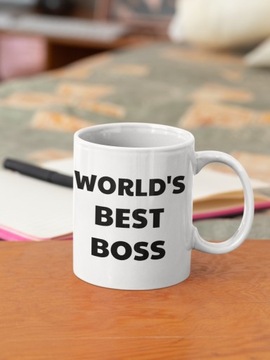 KUBEK PREZENT BIURO OFFICE SUPER SZEF BEST BOSS