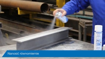 WEICON GALVANIZATION ЦИНКОВЫЙ СПРЕЙ ДЛЯ ГОРЯЧЕГО ПОТЕЛЕНИЯ, ЯРКИЙ, 400 мл