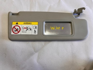 VW UP Blende Abdeckung PRZECIWSLONECZNA rechts 1S8857552B