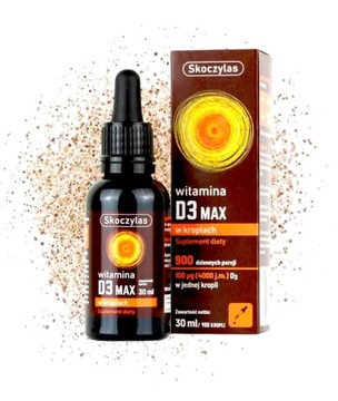 Skoczylas Witamina D3 MAX 4000 IU 30ml