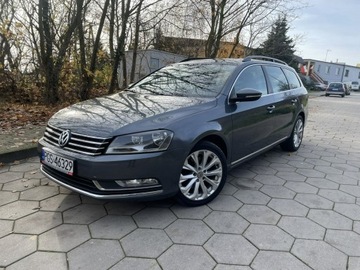 Volkswagen Passat B7 Variant 2.0 TDI CR DPF BlueMotion 140KM 2013 Volkswagen Passat 2.0 TDI Navi Klimatronic Kamera, zdjęcie 2
