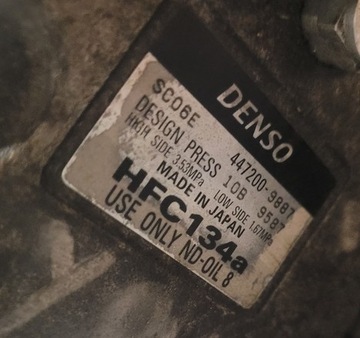 DAIHATSU SIRION I YRV KOMPRESOR KLIMATIZACE