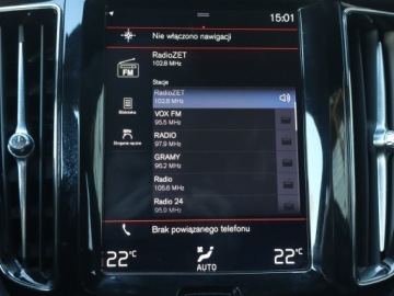 Volvo XC60 II Crossover D3 150KM 2019 Volvo XC60 D3, Salon Polska, Skóra, Klima, zdjęcie 17