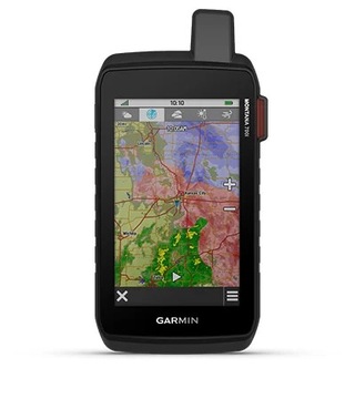 GARMIN Montana 700i КАРТЫ ГОРОДОВ/ТОПО/Трекинг