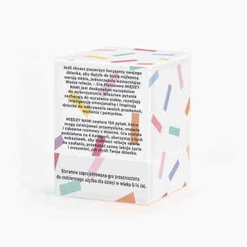 Игра «Между нами»: Детские игры-памятки Настольная карточная игра 150 вопросов