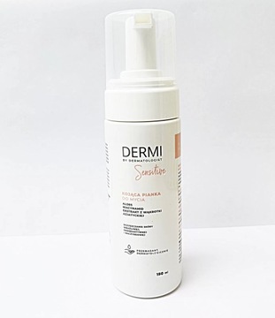 Dermi Sensitive 150 ml kojąca pianka do mycia