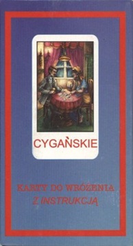 Karty cygańskie karty i książka, Beata Marcinkowska