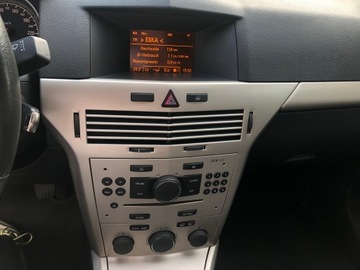 Opel Astra H Kombi 1.6 ECOTEC 115KM 2008 OPEL ASTRA 1.6 BENZYNA KLIMA XENON PARKTRONIC GRZANE FOTELE Z NIEMIEC, zdjęcie 18