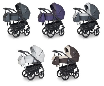 ДЕТСКАЯ КОЛЯСКА VERDI MAX PLUS 3В1 + АКСЕССУАРЫ