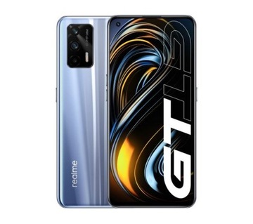Smartfon realme GT 5G 8/128GB 6,43'' AMOLED 16/64 Mpix 4500 mAh srebrny